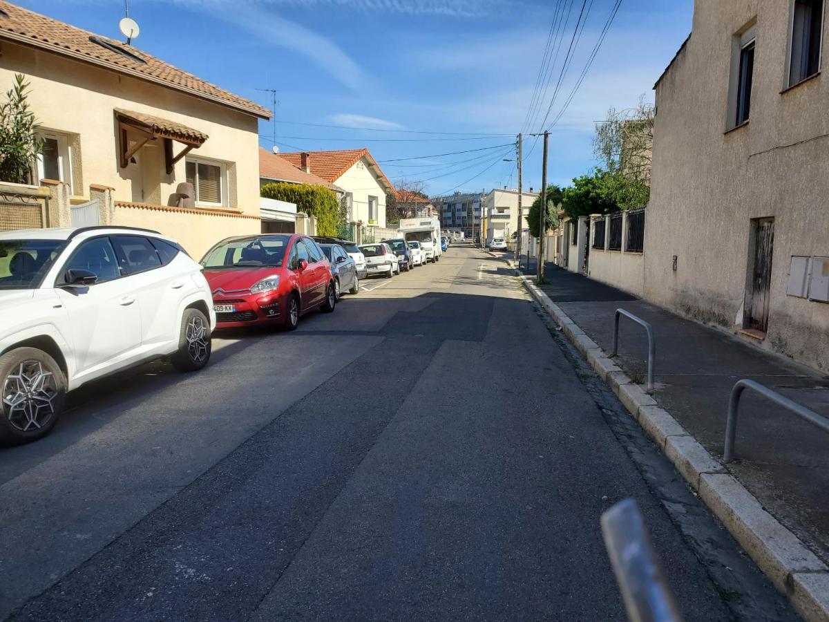 Le Grenier, Climatisation Terrasse Wi-Fi Netflix 15 Mn Coeur De Ville Béziers Buitenkant foto