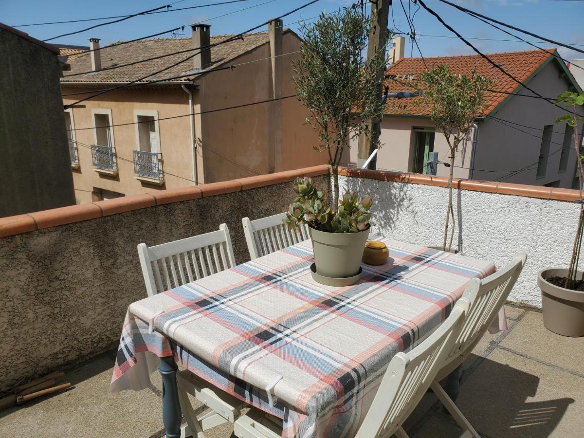 Le Grenier, Climatisation Terrasse Wi-Fi Netflix 15 Mn Coeur De Ville Béziers Buitenkant foto