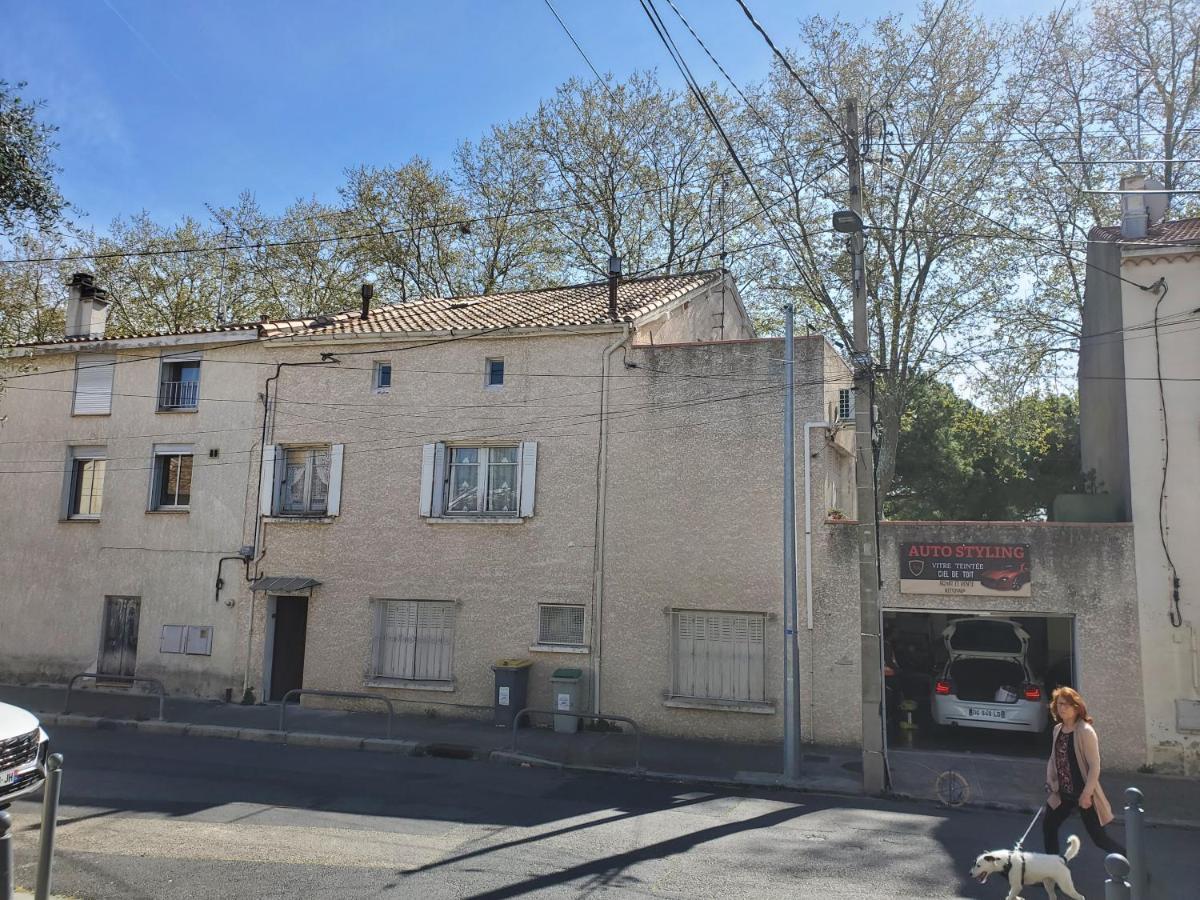Le Grenier, Climatisation Terrasse Wi-Fi Netflix 15 Mn Coeur De Ville Béziers Buitenkant foto