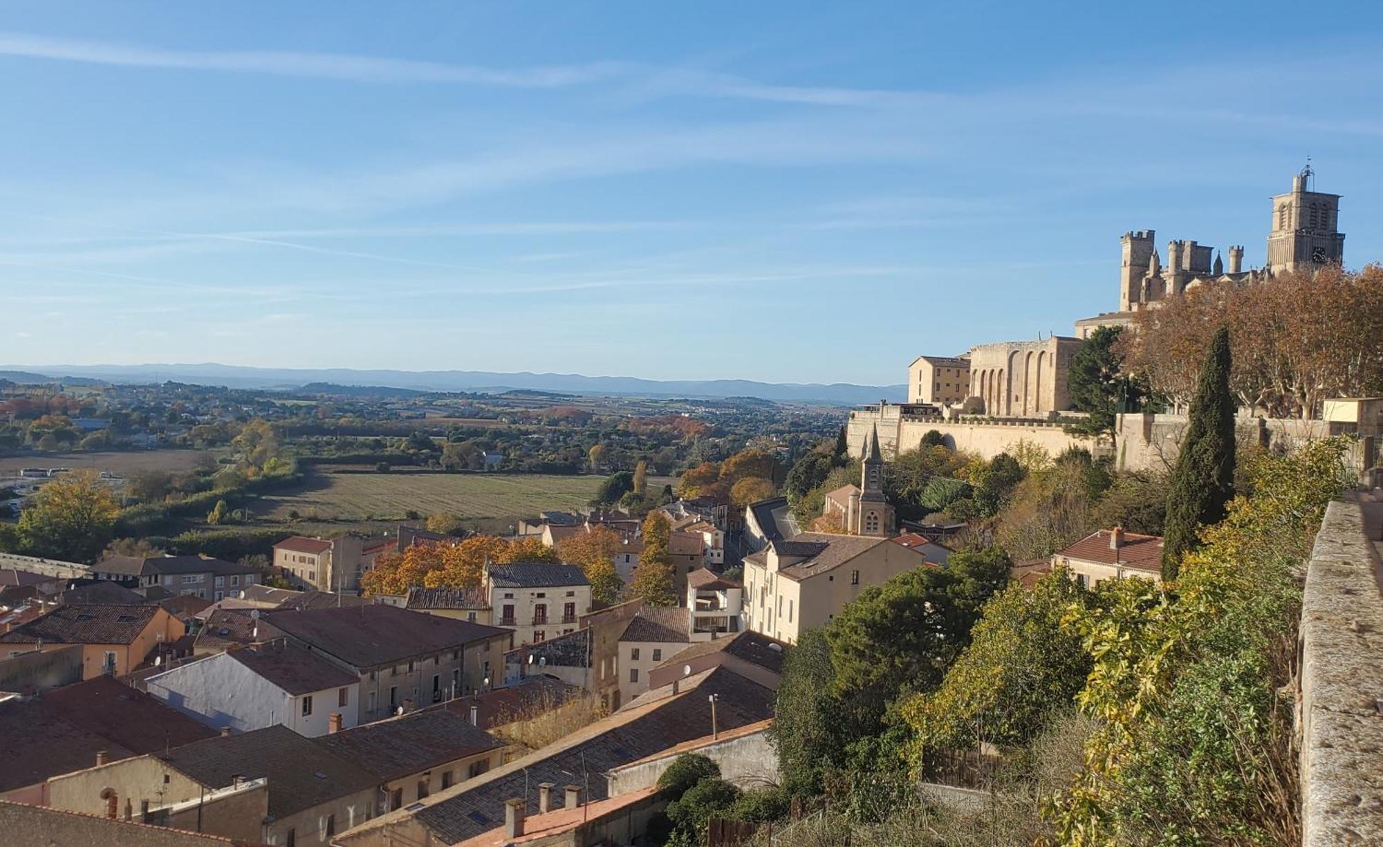 Le Grenier, Climatisation Terrasse Wi-Fi Netflix 15 Mn Coeur De Ville Béziers Buitenkant foto