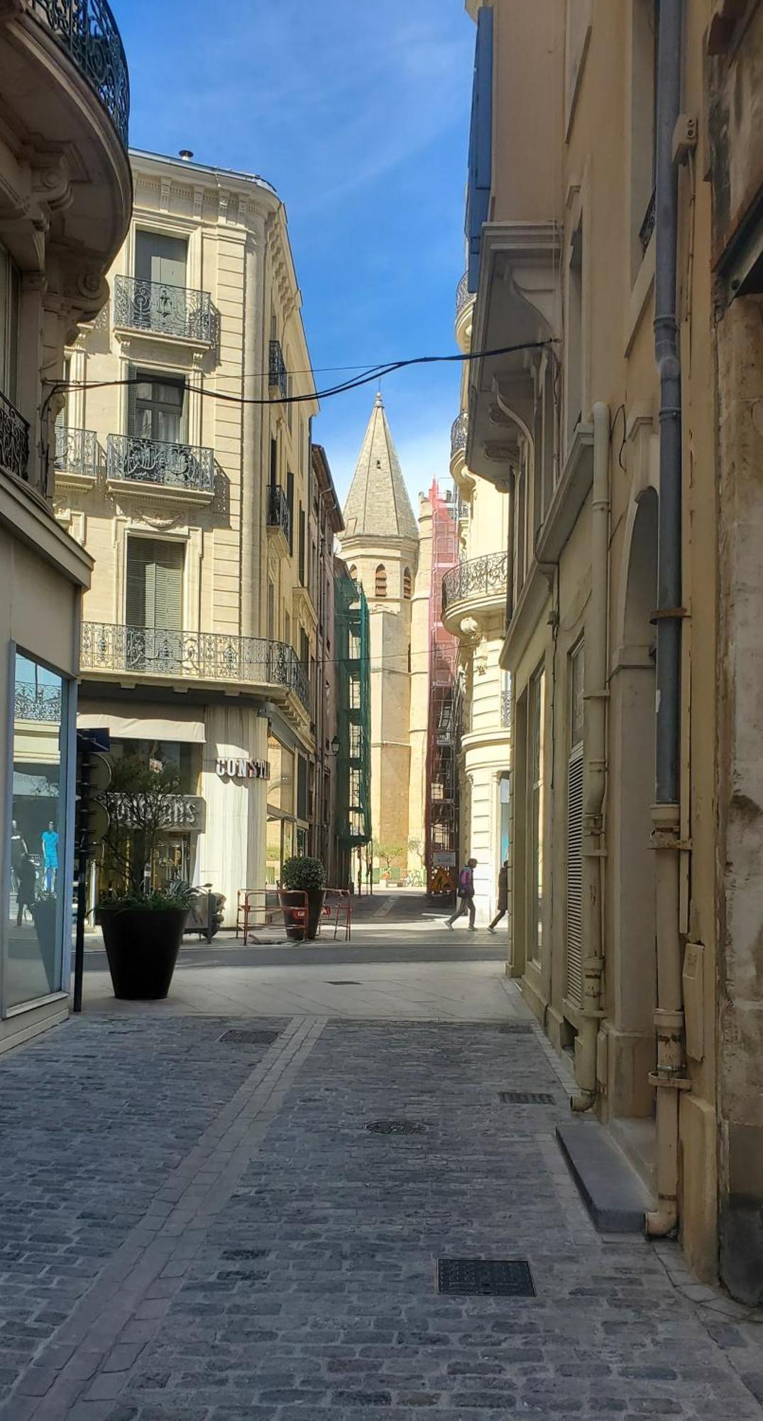 Le Grenier, Climatisation Terrasse Wi-Fi Netflix 15 Mn Coeur De Ville Béziers Buitenkant foto